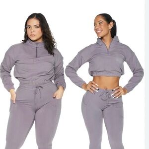 ILUS Women's‎ Lavender Pullover SZ L